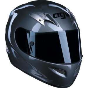  AGV TI Tech Solid Helmet , Size: 2XL, Color: Gunmetal 080 