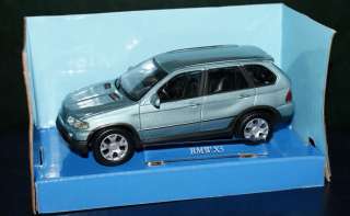 BMW X5 series 1:43 diecast metal model 1/43 scale NEW  