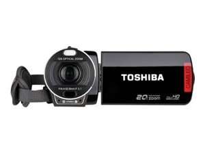 Toshiba Camileo X200 128 MB Camcorder   Black  