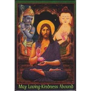  May Loving Kindness Abound Magnet: Home & Kitchen