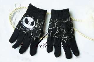 Cool Bat The Nightmare Before Christmas Jack Skellington Warmer Gloves 