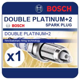 AUDI RS4 4.2 Quattro 05 08 BOSCH Double Platinum Spark Plug FR5KPP332S 