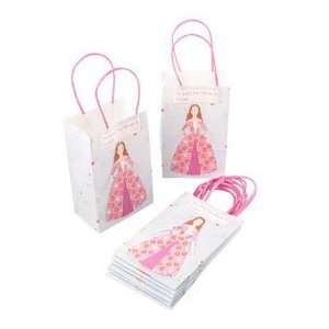  princess party treat bags (set of 8): Toys & Games