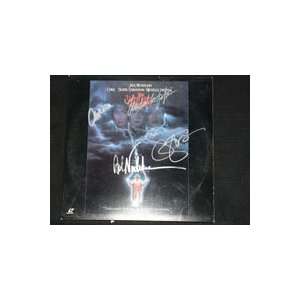  Signed Witches of Eastwick, The Laser Disc Cover By Jack 