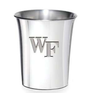  Wake Forest University Pewter Jigger Cup by M.LaHart 