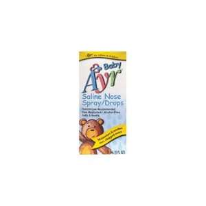  Ayr Baby Saline Nose Spray 1 fl oz Spray: Health 