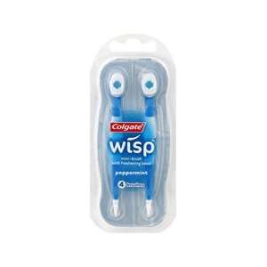  Colgate Wisp Disposable Mini Brush Peppermint 4 Health 