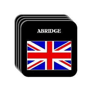  UK, England   ABRIDGE Set of 4 Mini Mousepad Coasters 