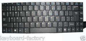 New Fujitsu siemens L320GW PA2548 PA 2548 keyboard US Black  