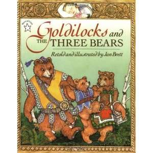    Goldilocks and the Three Bears [Paperback] Jan Brett Books