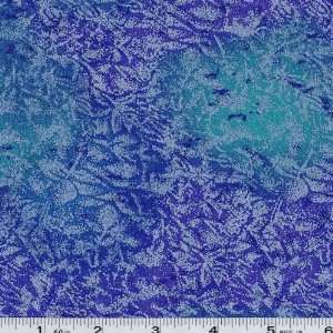  45 Wide Michael Miller Fairy Frost Sea Fabric By The 