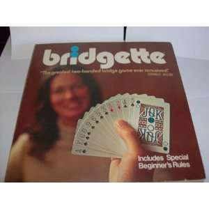  Rare Vintage 1972 Bridgette Game with Cards, Score Sheets 