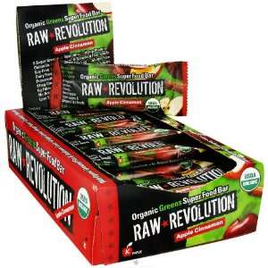  Raw Revolution   Super Food Bar   Apple Cinnamon   1.6 oz 