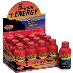  5 Hour Energy Berry 2 Oz. 12 Count Case Pack 12: Home 