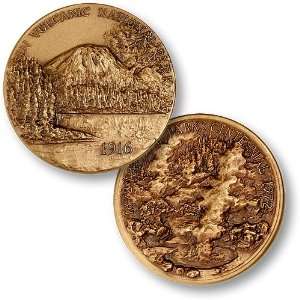  Lassen Volcanic National Park Coin 