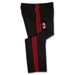  11 12 AC Milan Track Pants   Black: Sports & Outdoors