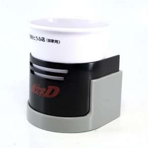 Initial D Cup Holder   Black