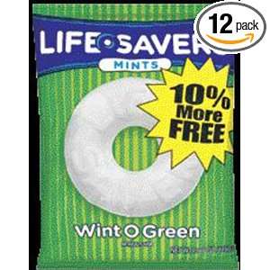 Lifesavers Wintergreen, 6.25 Ounce (Pack Grocery & Gourmet Food