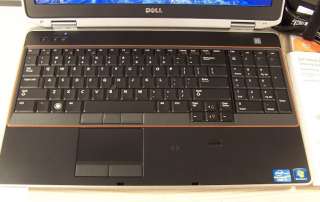   E6520 Laptop Intel Core i7 2620M 2.7ghz/4M Win7 Pro 8GB/250GB  