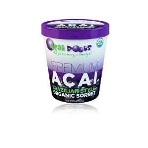  Acai Roots Bucket   Brazilian Style   Organic Sorbet (1 