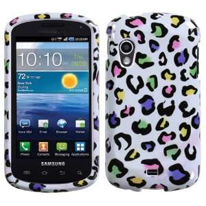 SAMSUNG I405 (Stratosphere) Colorful Leopard Phone Protector Cover 