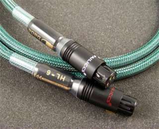 BADA HL 6 HL6 XLR Balanced Interconnect Cable 1m/Pair  