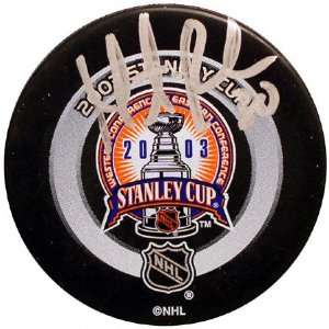  Martin Brodeur Autographed 2003 New Jersey Devils Stanley 