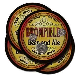 BROMFIELD Family Name Beer & Ale Coasters: Everything Else