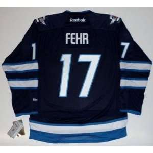  Eric Fehr Winnipeg Jets Reebok Premier Jersey   Small 