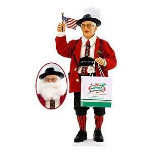  Wally Bronner Possible Dreams Souvenir Santa Figure