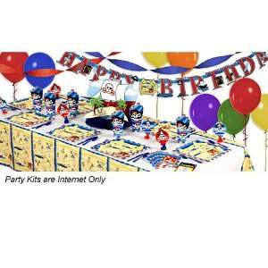 Pirates Treasure Party Supplies Super Party Kit Toys 