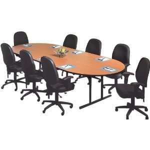  Mayline Office Furniture Geneva 8 Conference Table 