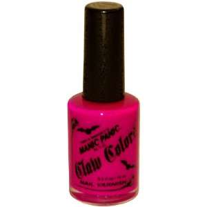  Lets Party By Manic Panic Neon Nail Polish / Purple 