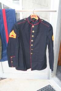 WW2 USMC Marine Corps Uniforms ..5th Marine DivisionIDD  