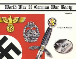 WWII German War Booty V3 Knights Cross Eagle Flags Etc  