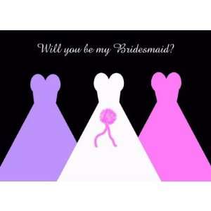  Will You Be My Bridesmaid Card    Bridesmaid Poem Health 