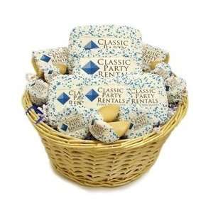 Corporate Logo Gift Basket   9 Round Grocery & Gourmet Food