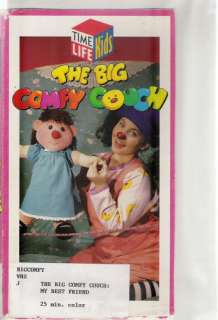   Gallery for Big Comfy Couch: My Best Friend & Lost & Clowned [VHS