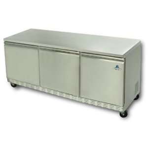 Ascend Mfg JUC 72F 72 Undercounter Freezer  Industrial 