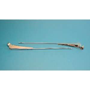  Chevy Windshield Wiper Arms, Polished Stainless Steel,1955 