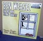 Ben Weasel These Ones Are Bitter LP Screeching Queers Green Day OOP