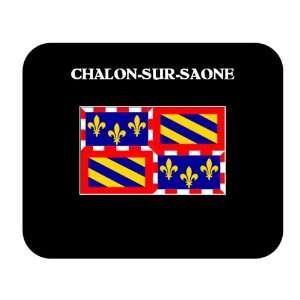   (France Region)   CHALON SUR SAONE Mouse Pad 