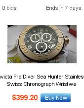 INVICTA RESERVE ETA 2894 2 SWISS 37 JEWEL AUTOMATIC CHRONOGRAPH 