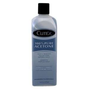  Cutex Pure Acetone 16 oz.