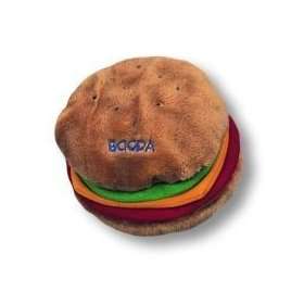    Booda Products Soft Bites Big Burger Dog Toy   53387