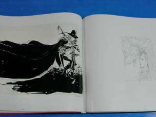 Yoshitaka Amano Vampire Hunter D Kanoke Art book 1997  