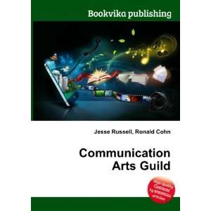  Communication Arts Guild Ronald Cohn Jesse Russell Books