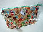 The Story of Moomin Valley Snufkin Cosmetic Pouch Bag w/ Zipper Hand 