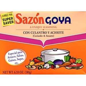 Goya Sazon Goya Clntro/achte Econ, 3.52 Ounce Units (Pack of 6)