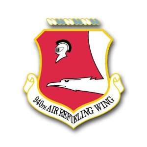  US Air Force 940th Air Refueling Wing Decal Sticker 5.5 